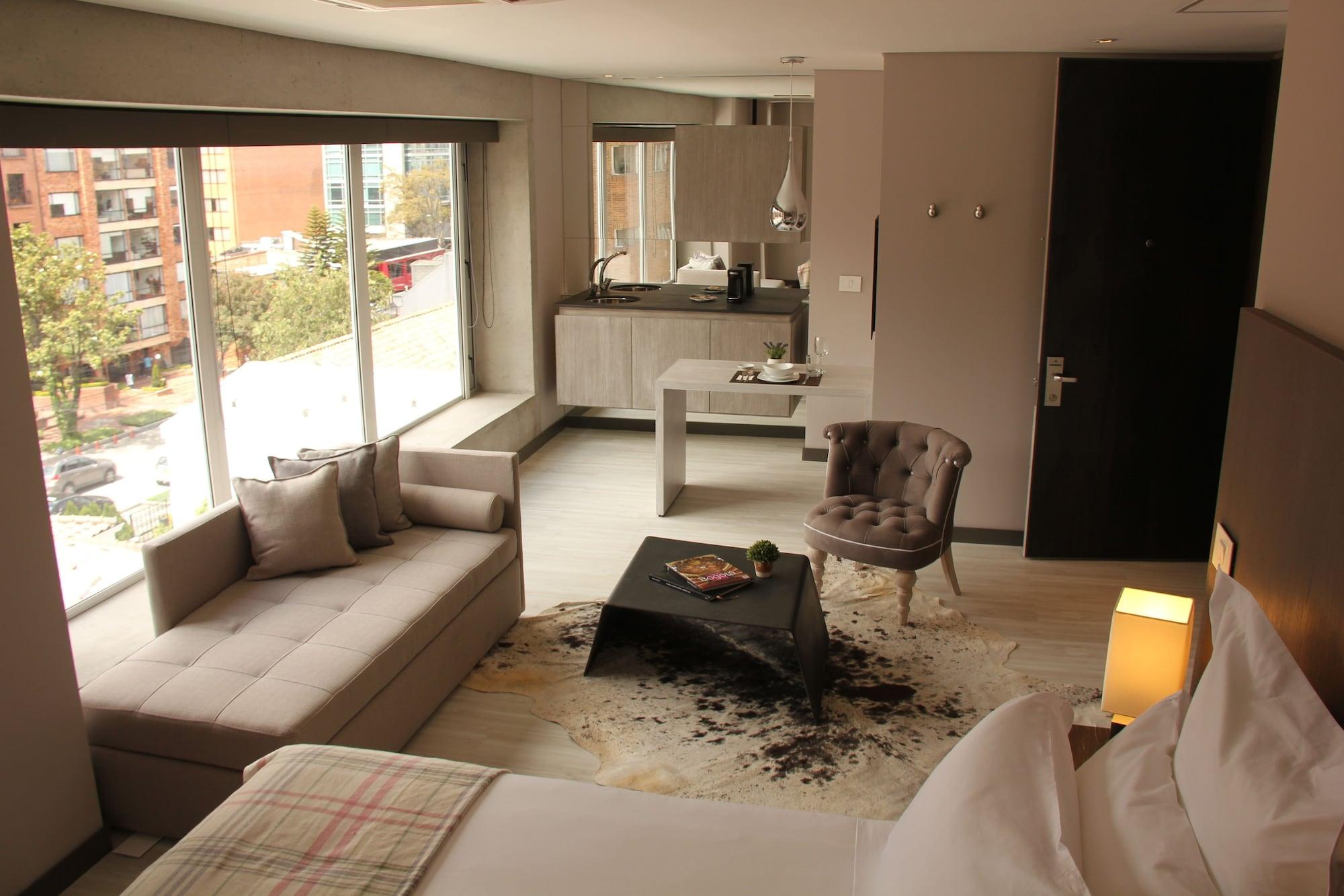 Hotel Cityflats Bogotá Esterno foto