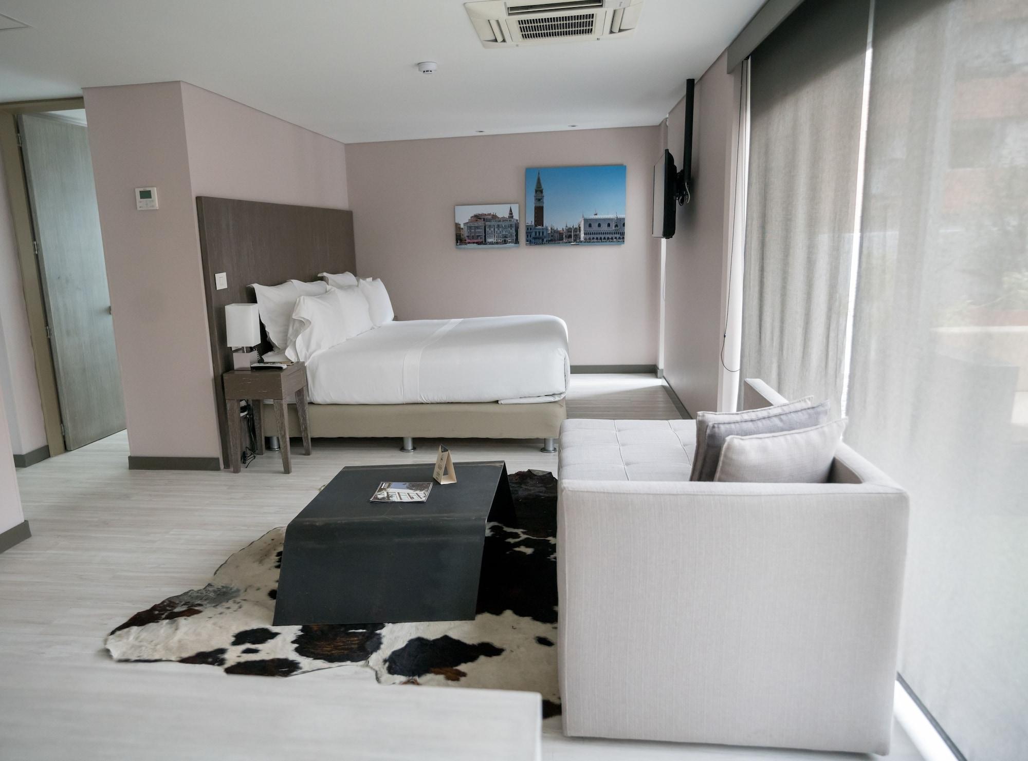 Hotel Cityflats Bogotá Esterno foto