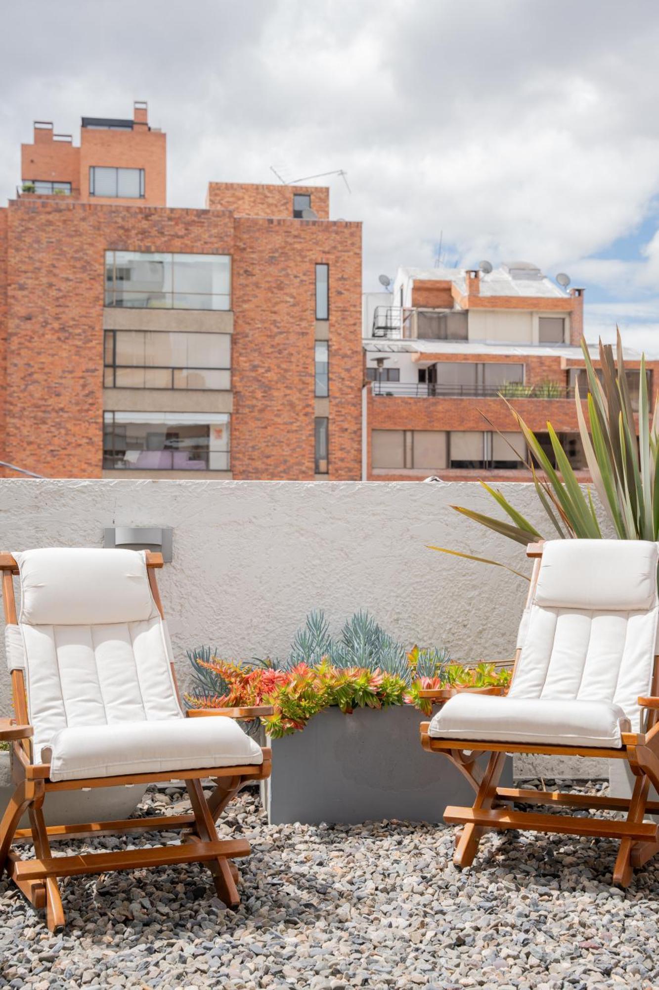 Hotel Cityflats Bogotá Esterno foto